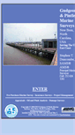 Mobile Screenshot of gpmarinesurveys.com